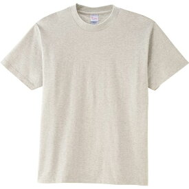 【おまとめ6枚セット】 Print Star ティーシャツ CVT5.6オンス CVT ヘビーウェイトTシャツ/オートミール/160cm ジュニア 子供 男子 女子 シンプル 部屋着 まとめ買い