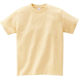 【おまとめ6枚セット】 Print Star ティーシャツ CVT5.6オンス CVT ヘビーウェイトTシャツ/ナチュラル/120cm ジュニア 子供 男子 女子 シンプル 部屋着 まとめ買い