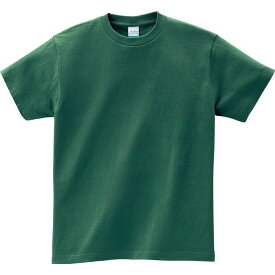 【おまとめ6枚セット】 Print Star ティーシャツ CVT5.6オンス CVT ヘビーウェイトTシャツ/アイビーグリーン/100cm ジュニア 子供 男子 女子 シンプル 部屋着 まとめ買い