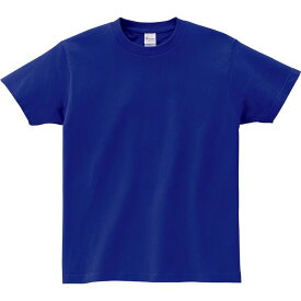 【おまとめ6枚セット】 Print Star ティーシャツ CVT5.6オンス CVT ヘビーウェイトTシャツ/ジャパンブルー/120cm ジュニア 子供 男子 女子 シンプル 部屋着 まとめ買い