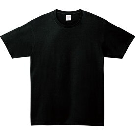 【おまとめ6枚セット】 Print Star ティーシャツ DMT5.0オンス DMT ベーシックTシャツ/ブラック/120cm ジュニア 子供 男子 女子 シンプル 部屋着 まとめ買い