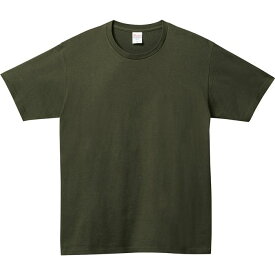 【おまとめ4枚セット】 Print Star ティーシャツ DMT5.0オンス DMT ベーシックTシャツ/アーミーグリーン/3XL 男女兼用 レディース メンズ 女性 男性 シンプル 部屋着 まとめ買い