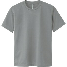 【おまとめ8枚セット】4.4オンス ACT ドライTシャツ / グレー / 120cmサイズ