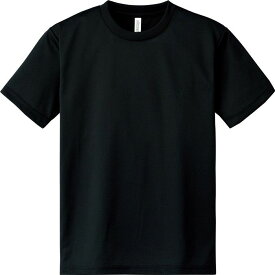 【おまとめ6枚セット】4.4オンス ACT ドライTシャツ / ブラック / Sサイズ