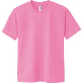 【おまとめ8枚セット】4.4オンス ACT ドライTシャツ / ピンク / 120cmサイズ