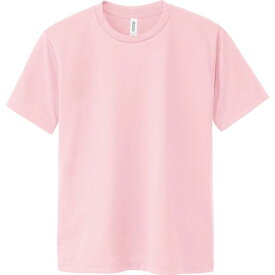 【おまとめ8枚セット】4.4オンス ACT ドライTシャツ / ライトピンク / 150cmサイズ