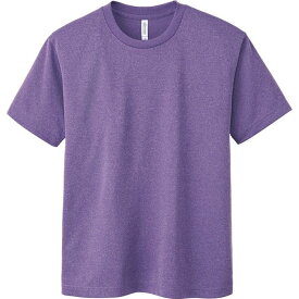 【おまとめ6枚セット】4.4オンス ACT ドライTシャツ / ミックスパープル / 120cmサイズ