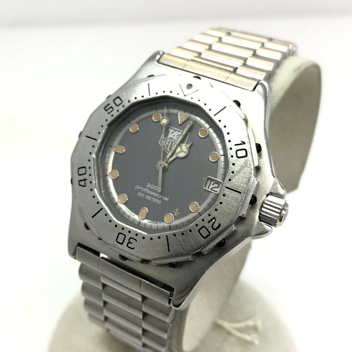楽天市場 heuer タグホイヤー 腕時計 アナログ クォーツ プロフェッショナル 932 213 3000シリーズ シルバー 文字盤グレー 回転ベゼル ステンレス デイト レディース T東大阪店 It15k08a3ojo 中古 Ryb9321 Next51楽天市場店 楽天市場 heuer タグホイヤー 腕時計 アナログ クォーツ プロフェッショナル 932 213 3000シリーズ シルバー 文字盤グレー 回転ベゼル ステンレス デイト レディース T東大阪店 It15k08a3ojo 中古 Ryb9321 Next51楽天市場店