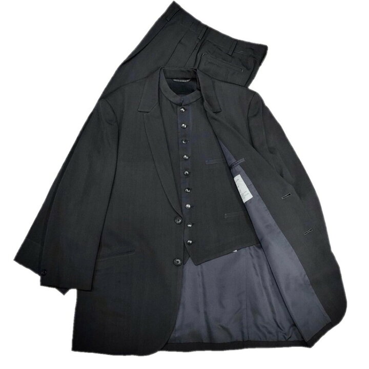 楽天市場】Yohji Yamamoto Pour Homme 93AW ウールギャバジン3ピース 