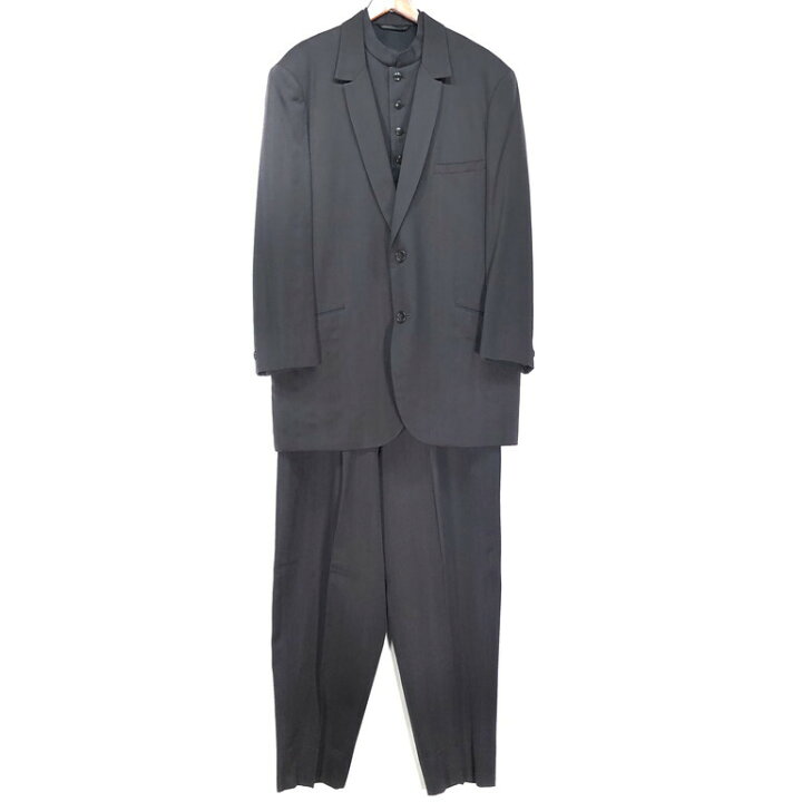 楽天市場】Yohji Yamamoto Pour Homme 93AW ウールギャバジン3ピース 