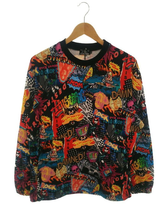 楽天市場 Hysteric Glamour ヒステリックグラマー Detroit Dog 総柄スウェット ロンt 長袖 アメコミ オゾンコミュニティ 021cs04 マルチカラー Tops トップス M 定 メンズ 男性 Mens 紳士 日本製 貝塚店 Itk7pmkvfxn6 中古 Rkr9s Next51楽天市場店