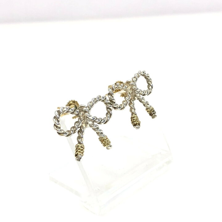 格安販売中 Tiffany リボンモチーフピアス 希少 Www Anavara Com