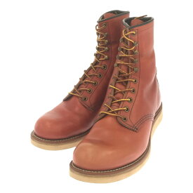 RED WING（レッドウィング） 2940 8” CLASSIC ROUND US8D クラシックラウンド ワークブーツ 8インチハイト US8D 26cm 三国ケ丘店 ITDVKBNMZJCQ 【中古】 RM563AH