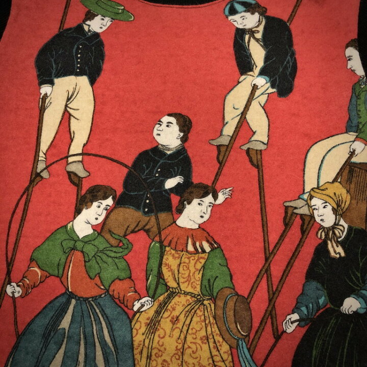 楽天市場】Yohji Yamamoto Pour Homme 95AW 鹿鳴館日本画プリント 