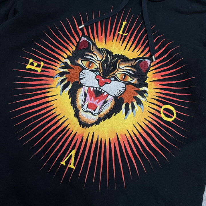 楽天市場】GUCCI グッチ Angry Cat Hoodie アングリーキャットフーディ 