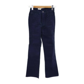 Levi’s (リーバイス) 70's 516-1518 コーデュロイブーツカットパンツ デッドストック 香港製 79年 W26 ネイビー 三国ケ丘店 ITE4G41GG99K 【中古】 RM79AH