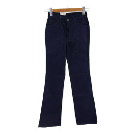 Levi’s (リーバイス) 70's Levi's 516-1518 コーデュロイブーツカットパンツ デッドストック 香港製 79年 W26 ネイビー 三国ケ丘店 ITMB1O6HW4NS 【中古】 RM80AH