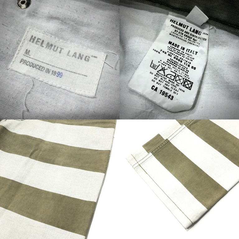 楽天市場】HELMUT LANG 1999SS Prisoner Jeans プリズナーパンツ