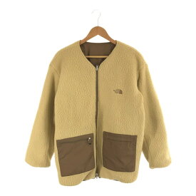 THE NORTH FACE PURPLE LABEL ザノースフェイスパープルレーベル Reversible Field Cardigan NA2850N リバーシブル アウター コットン ポリエステル S ホワイト ブラウン レディース 三国ケ丘店 ITP36CZOQGEW 【中古】 RM0457R