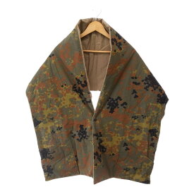 orSlow オアスロウ COTTON SHELL STOLE WITH POCKET コットンシェルストールウィズポケット ストール マフラー ポンチョ カモ 迷彩 カモフラージュ ユニセックス レディース メンズ カーキ 三国ケ丘店 IT0SKIOHBBB9 【中古】 RM2544D