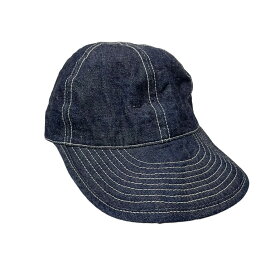 UNNAMED HEADWEAR A-3 DENIM CAP 帽子 キャップ デニム セルビッチデニム 岡山デニム パイピング メンズ アンネームドヘッドウェア 三国ケ丘店 ITPIK1R3CPTW 【中古】 RM172Y