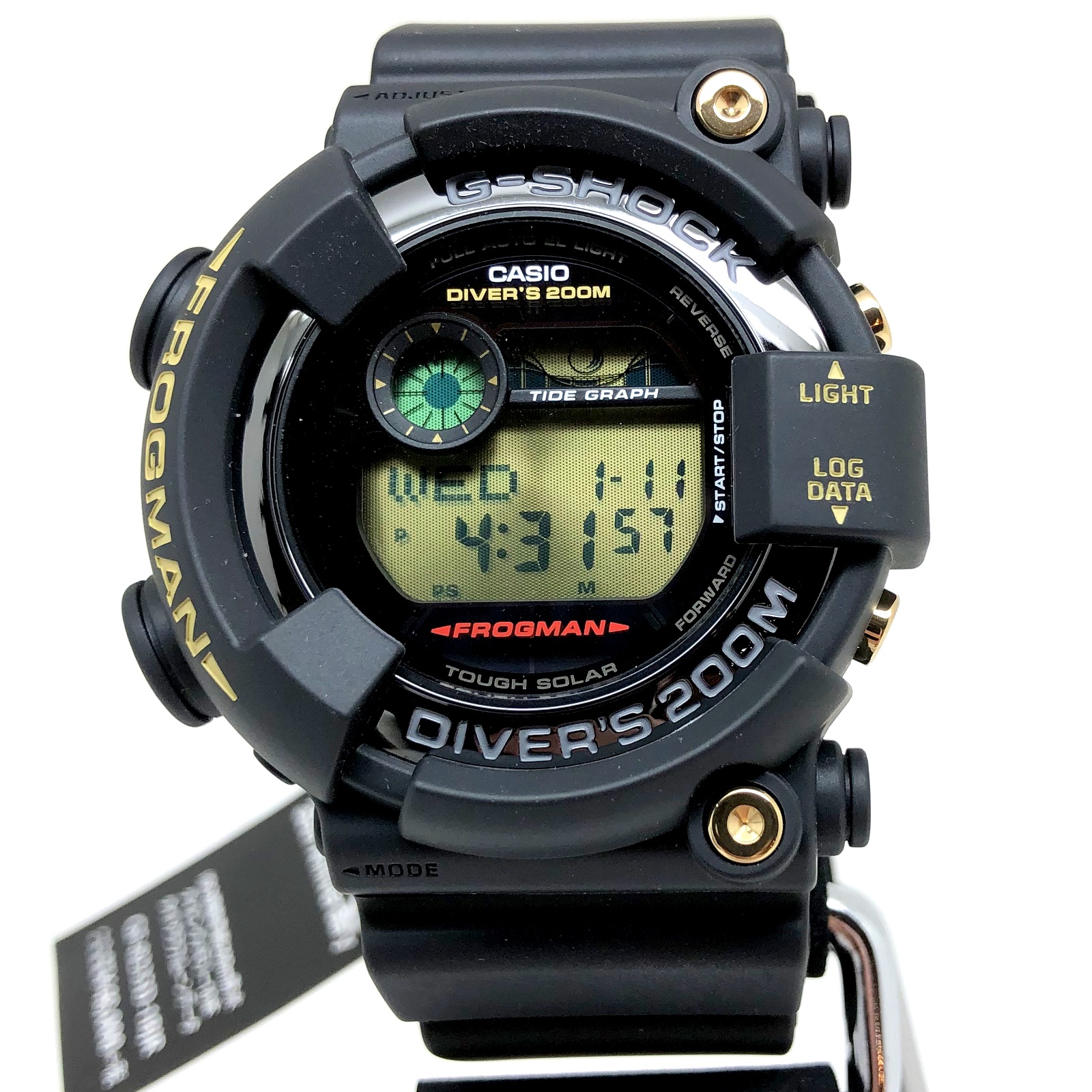 楽天市場】G-SHOCK ジーショック CASIO カシオ 腕時計 GF-8235D-1BJR