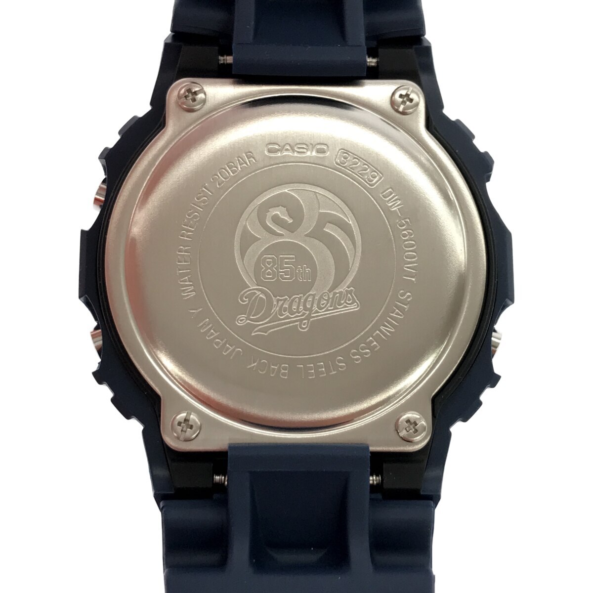 楽天市場】G-SHOCK ジーショック CASIO カシオ 腕時計 DW-5600VT 中日 