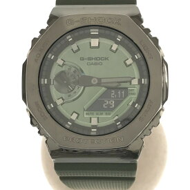 G-SHOCK ジーショック CASIO カシオ GM-2100B-3AJF 腕時計 ステンレス メンズ ウォッチ アナデジ クォーツ 未使用 三国ケ丘店 ITYQO193BZ39 【中古】 RM2836D