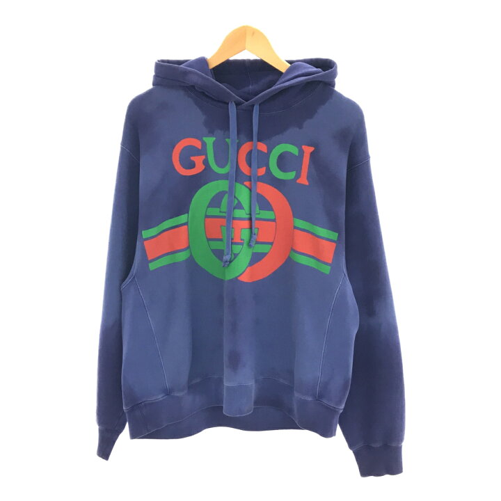楽天市場】GUCCI グッチ 569828 19SS インターロッキングG パーカー 