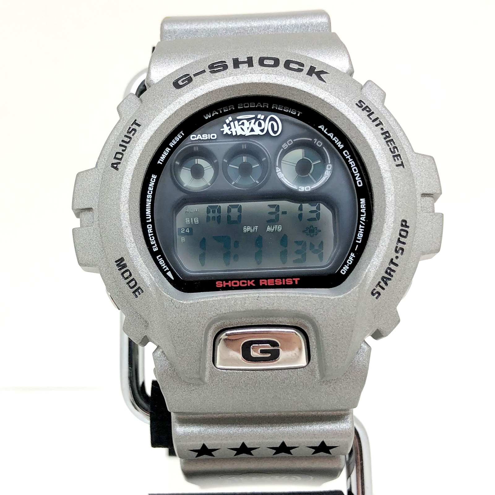 楽天市場】G-SHOCK ジーショック CASIO カシオ 腕時計 DW-6900M-8T 