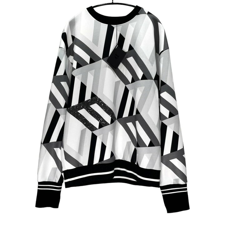 楽天市場】MCM エムシーエム APRÈS-SKI Cubic Monogram Sweatshirt 