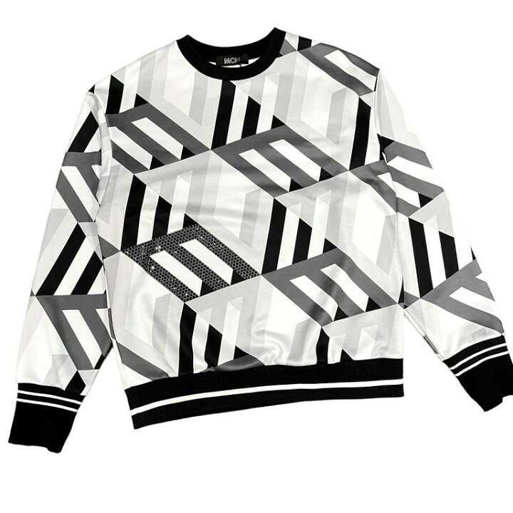 楽天市場】MCM エムシーエム APRÈS-SKI Cubic Monogram Sweatshirt 