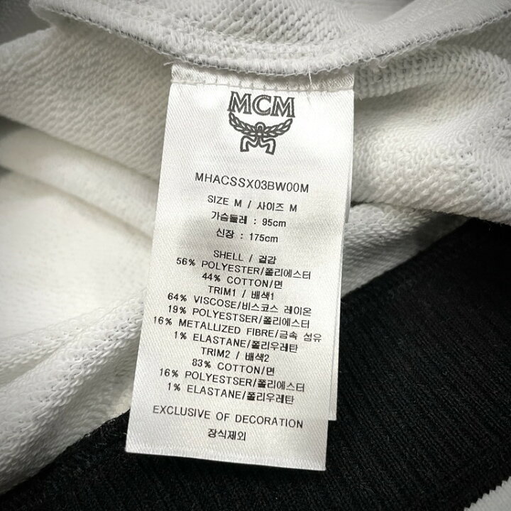 楽天市場】MCM エムシーエム APRÈS-SKI Cubic Monogram Sweatshirt 