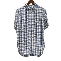 楽天市場】comme des garcons homme シャツ チェック 切替の通販