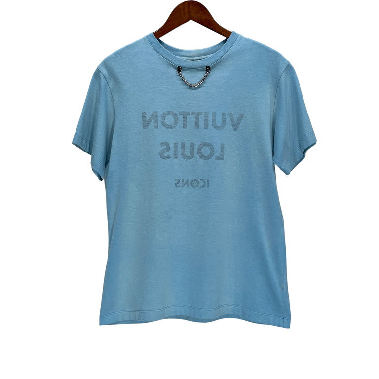 楽天市場】LOUIS VUITTON ルイヴィトン 20SS チェーン反転Tシャツ 