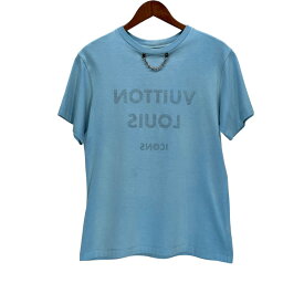 LOUIS VUITTON ルイヴィトン 20SS チェーン反転Tシャツ トップス Tシャツ カットソー インサイドアウト チェーンデティール 1A5TRQ 三国ケ丘店 ITX7WLOYLHOU 【中古】 RM285Y