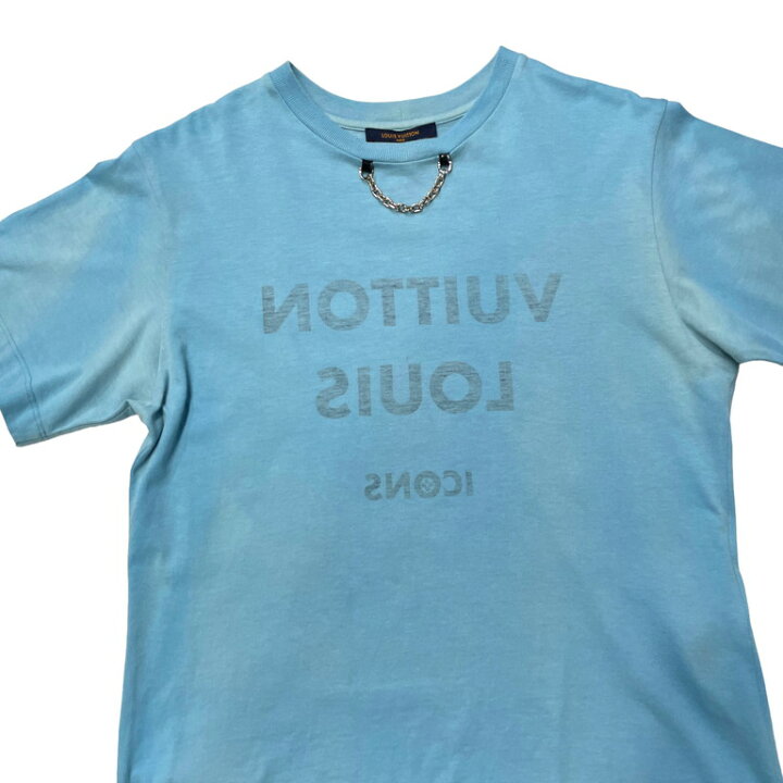 楽天市場】LOUIS VUITTON ルイヴィトン 20SS チェーン反転Tシャツ  
