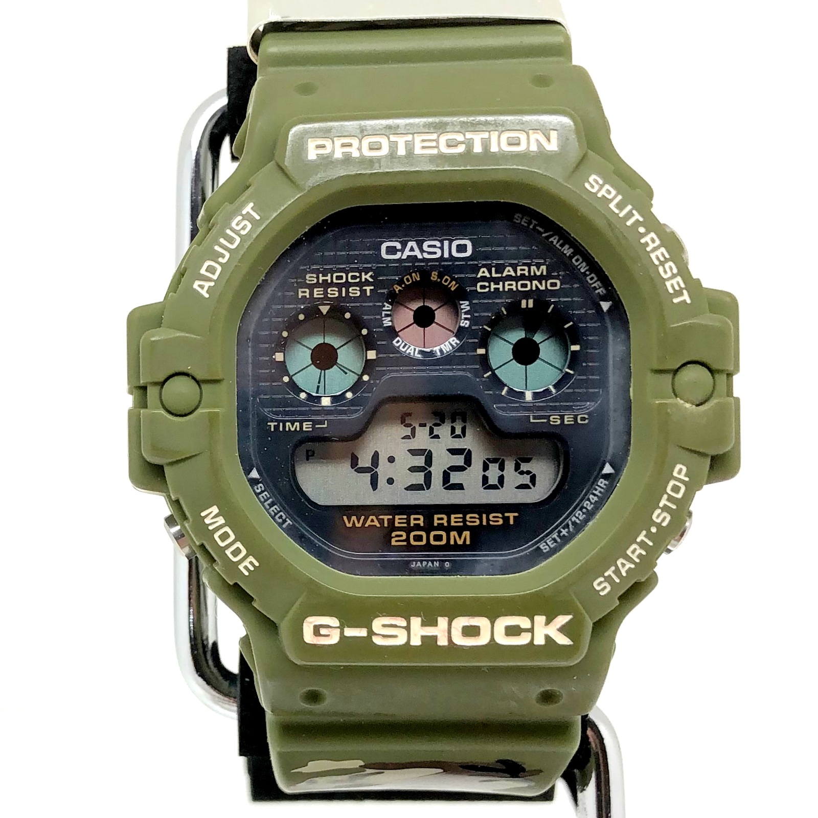 楽天市場】G-SHOCK ジーショック CASIO カシオ 腕時計 DW-5900F 初代三 