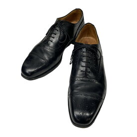 Tricker's トリッカーズ KENSINGTON セミブローグシューズ 革靴 クツ ドレスシューズ ブラックボックスカーフ size 11.5 三国ケ丘店 ITVPM0Q0PH9S 【中古】 RM349Y