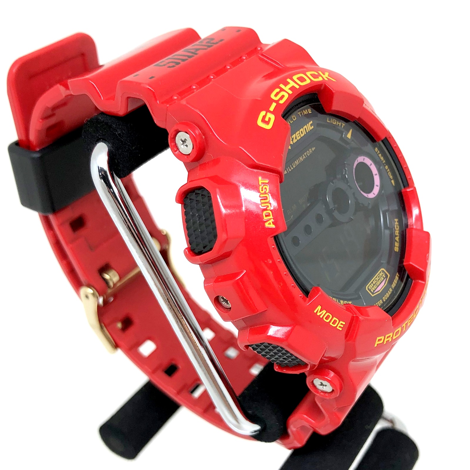 楽天市場】G-SHOCK ジーショック CASIO カシオ 腕時計 GD-100 シャア