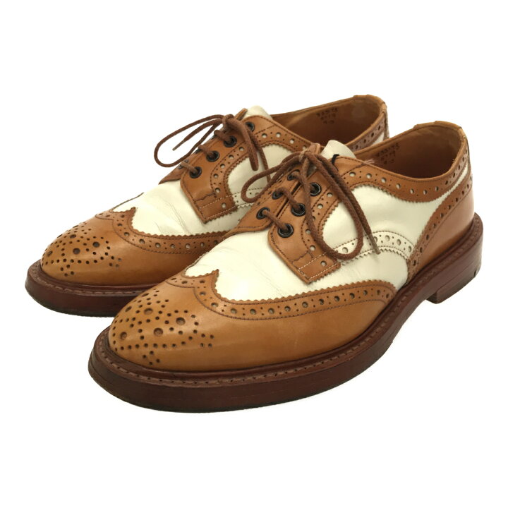 楽天市場】TRICKERS トリッカーズ 2トーンウィングチップシューズ B-32 