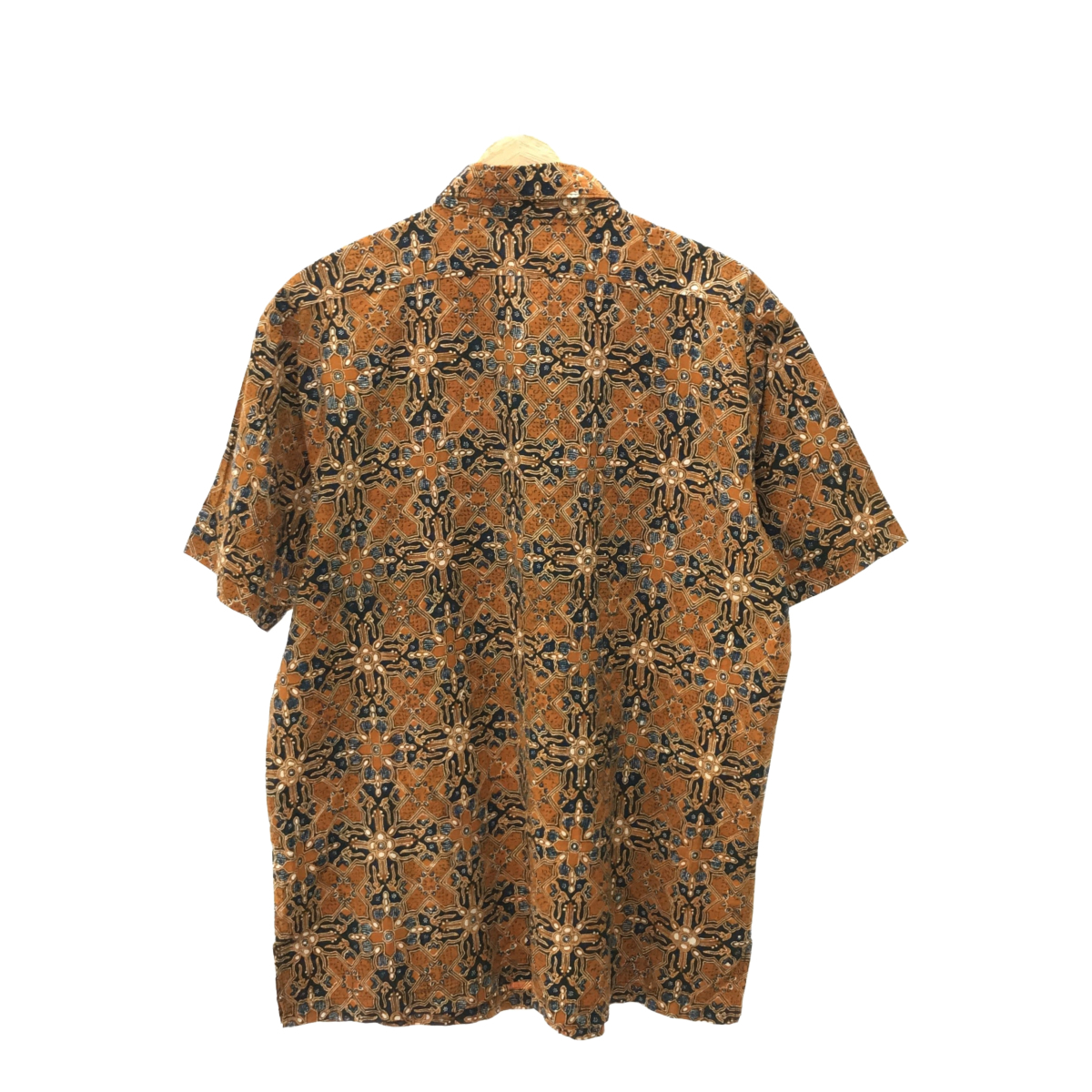 楽天市場】BATIK ABIMANYU 60's 70's バティックシャツ ロイヤル