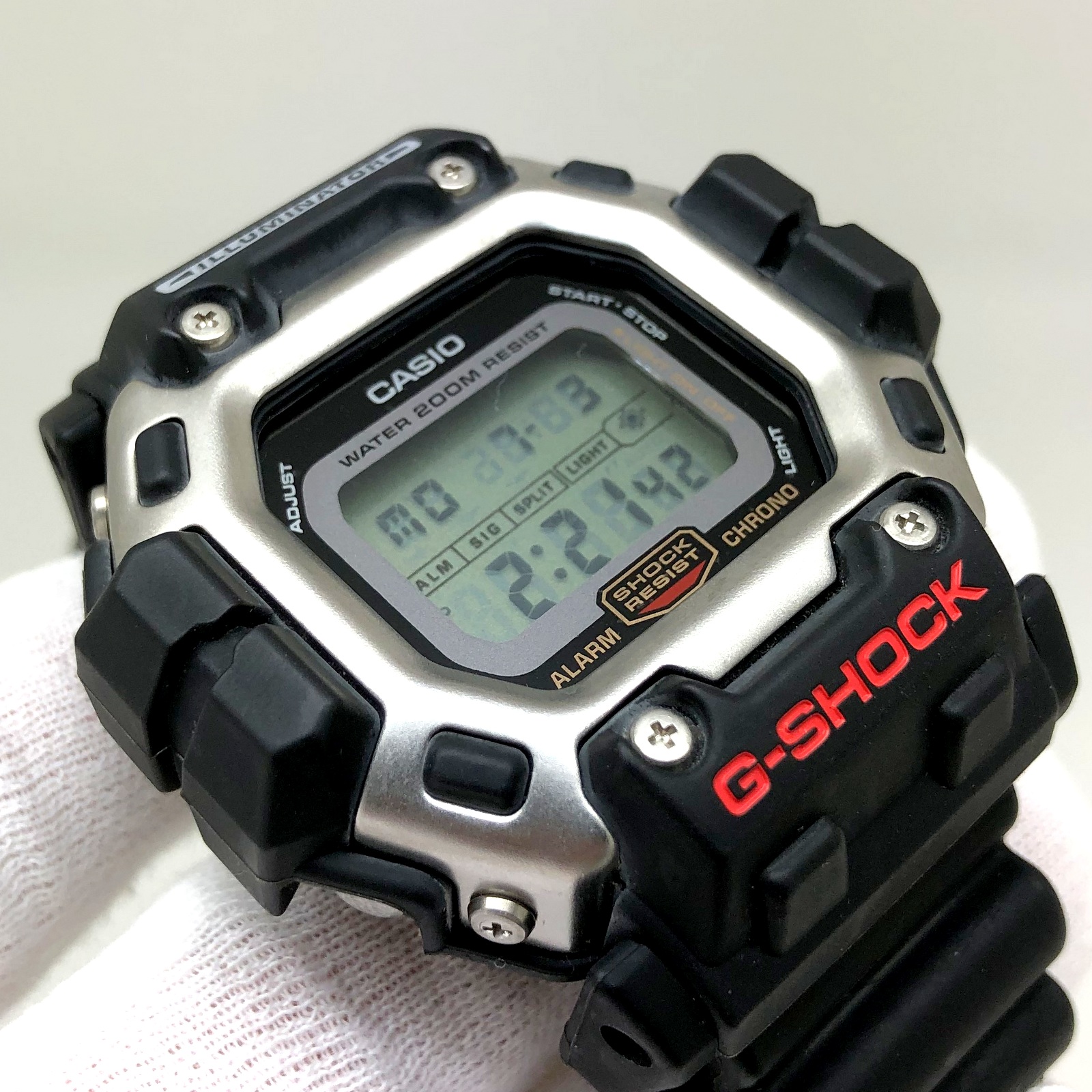 楽天市場】G-SHOCK ジーショック CASIO カシオ 腕時計 DW-8300 