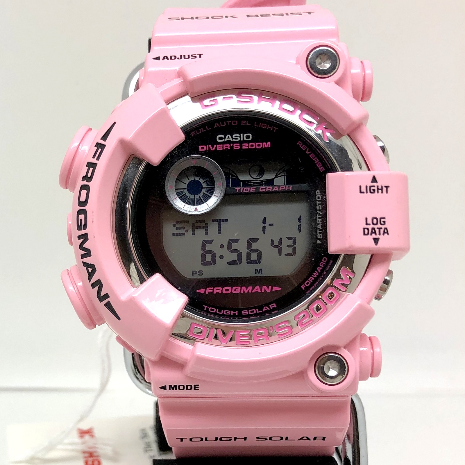 楽天市場】G-SHOCK CASIO カシオ 腕時計 GF-8250K-4JR フロッグマン
