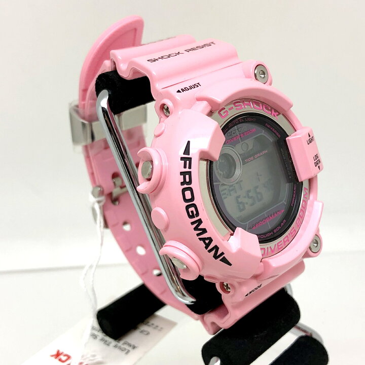 楽天市場】G-SHOCK CASIO カシオ 腕時計 GF-8250K-4JR フロッグマン 
