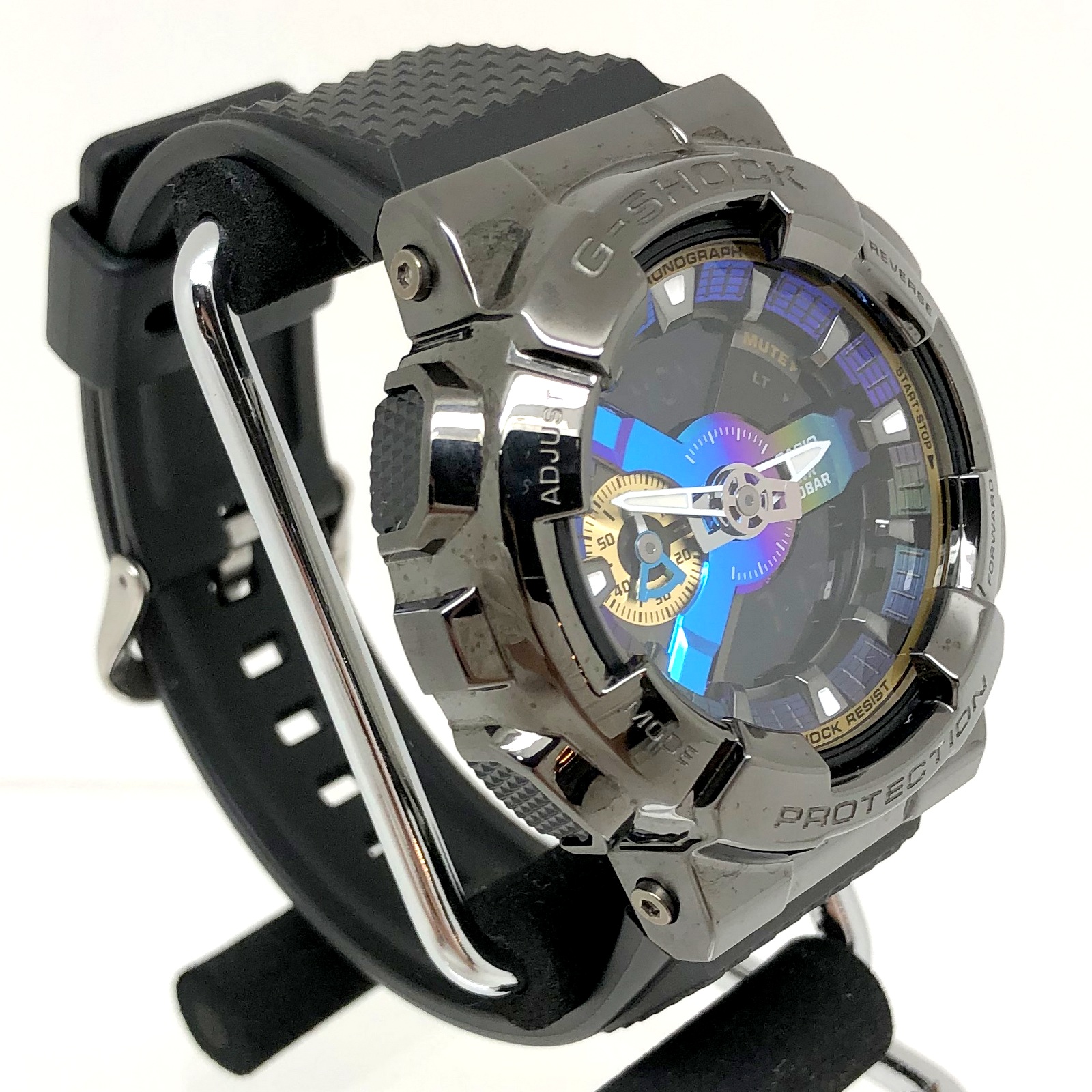 楽天市場】G-SHOCK ジーショック CASIO カシオ 腕時計 GM-110B-1A