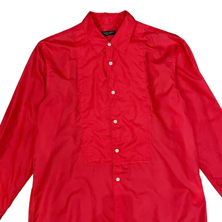 楽天市場】COMME des GARCONS HOMME PLUS 99SS フリルナイロンブザム  