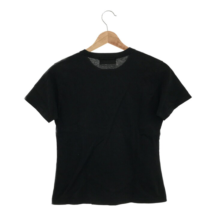 楽天市場】FENDI フェンディ ロゴ 半袖Tシャツ イタリア製 ブラック 黒  