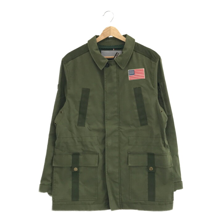 楽天市場】TOMMY HILFIGER トミーヒルフィガー ミリタリージャケット 
