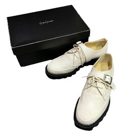 Yohji Yamamoto Pour Homme 21SS CANVAS STRAP SHOES コットンキャンバスベルトストラップシャークソールシューズ ブーツ 靴 クツ HD-E05-064 26cm 定価66,000円 未使用 ヨウジヤマモトプールオム メンズ 三国ケ丘店 IT44EEKYIX2L 【中古】 RM3246I